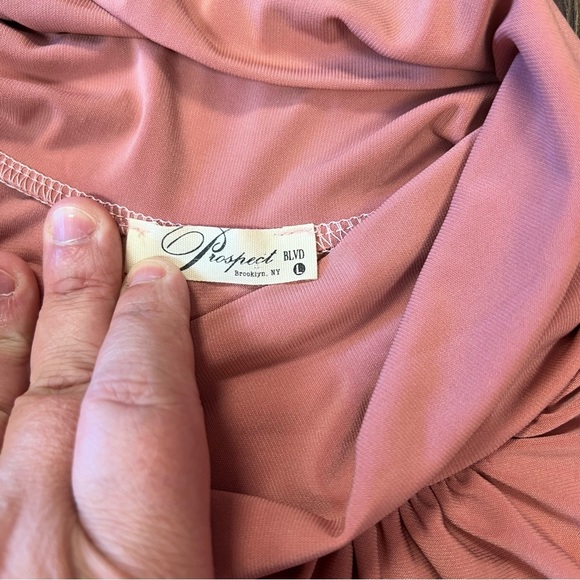 Prospect Boulevard Marv neck tied tank SZ LG - Picture 3 of 4